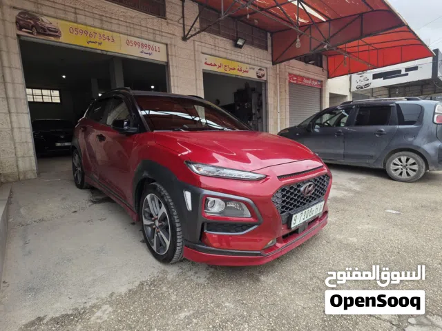 هونداي كونا Hyundai kona N line كاش او بدل
