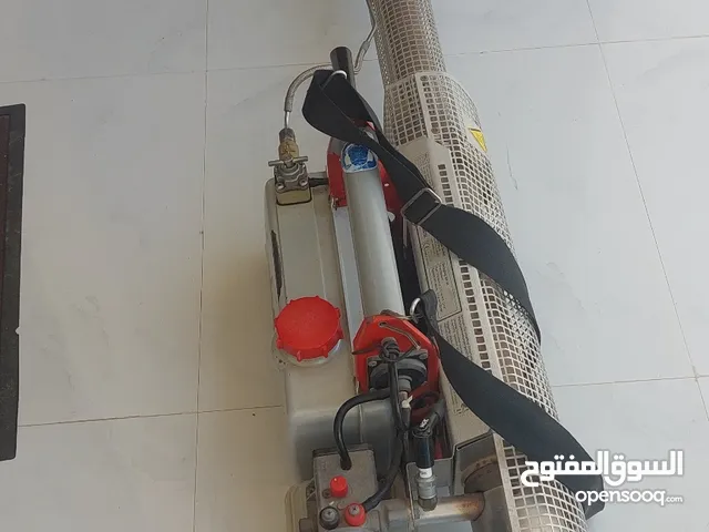 Fogging machine, Industrial vacuum and Buffer machine