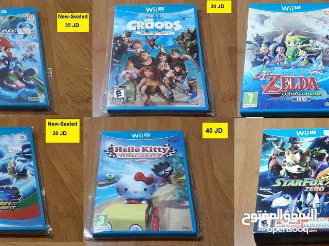 العاب ناينتدو  للبيع Nintendo Games for sale