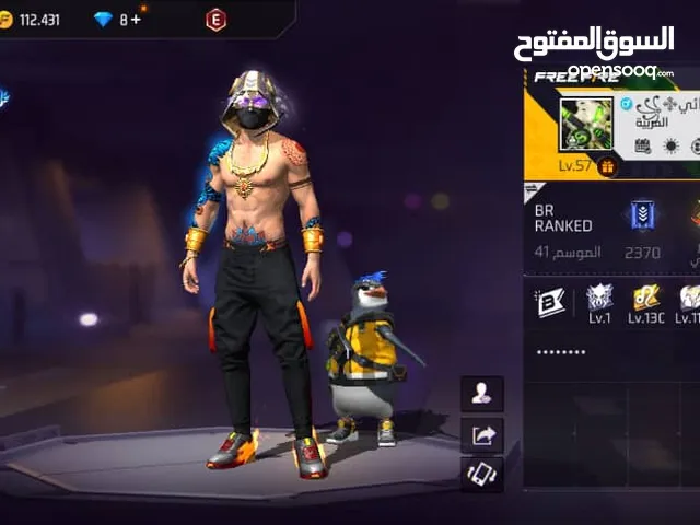 Free Fire Accounts and Characters for Sale in Red Sea