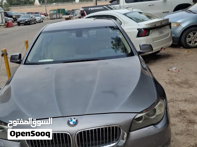 2013 بي ام دبليو الفئة 5 520
