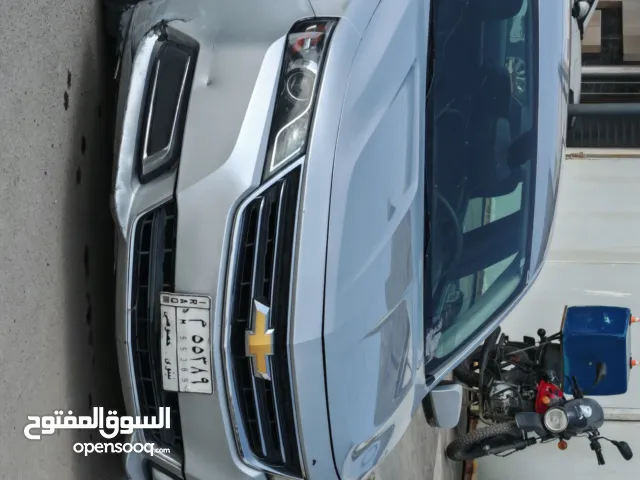شوفرليت امبالا موديل 2017  بحالة ممتازة مكفولة من الحادث و الصبغ و التبديل و الغرق