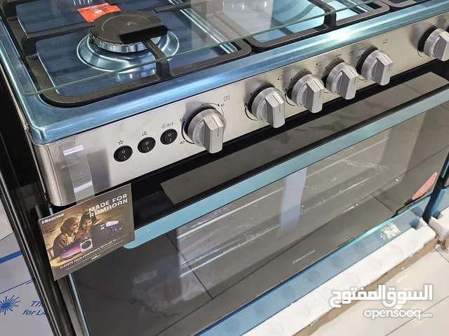 فرن ماركه هايسينز جديد New Hisense oven