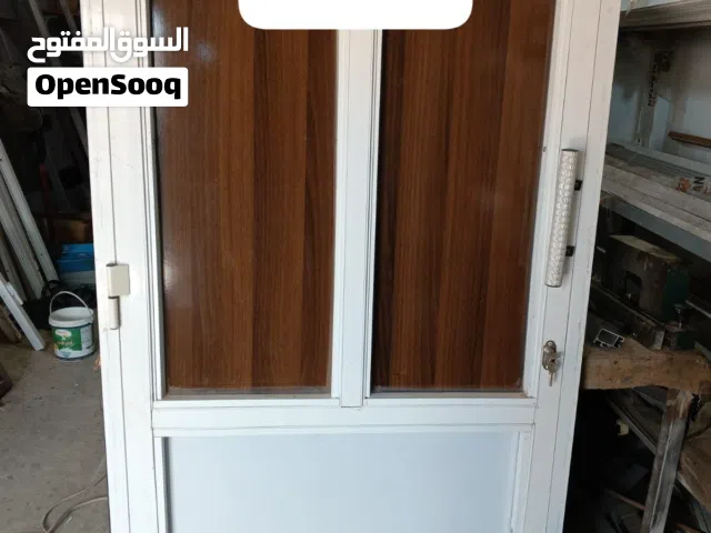 مطبخ المنيوم مستعمل وشبابيك وأبواب القياسات بالصور