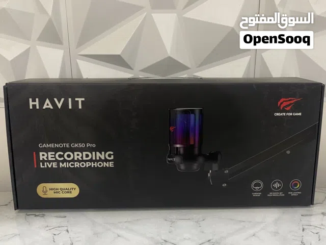 مايك احترافي HAVIT GK50 pro جديد