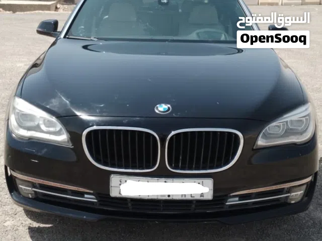 2014 BMW 7 Series 740
