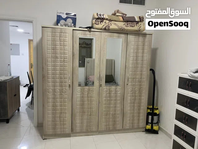 Beige closet