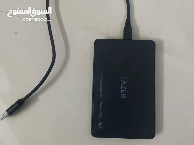 هارد خارجي للبلي 3 2.5SSD/HDDEXTERNAL