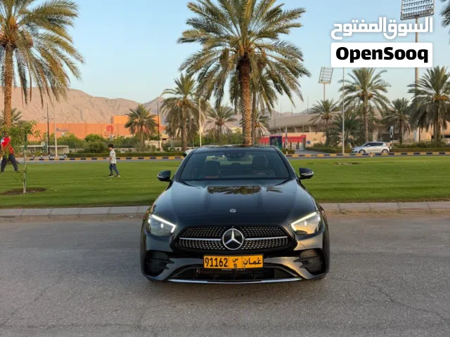 2021 مرسيدس بنز الفئة-E E 300