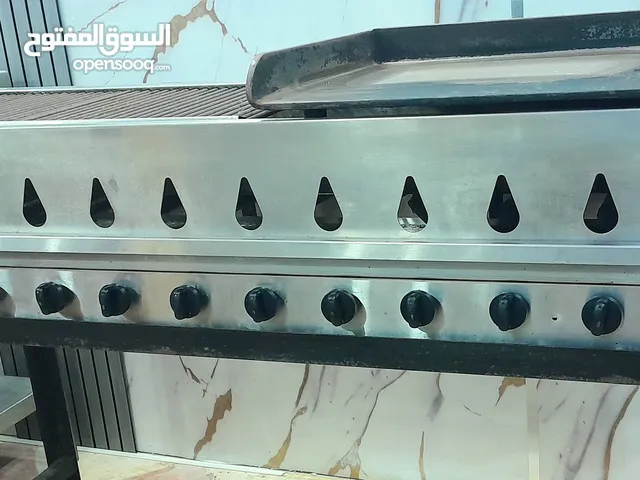 جريل غاز بلاطه و شوي برجر البيع نظيف جدا