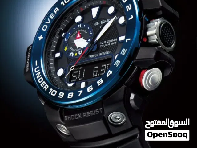 Casio G-Shock Gulfmaster GWN-1000B-1BJF