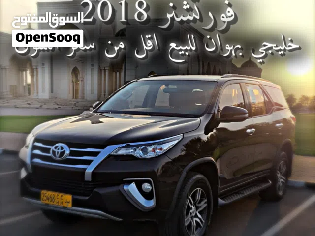 2018 تويوتا فورتشنر GXR