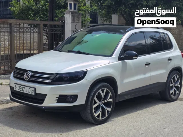 2014, فولكسفاغن, تيجوان, Tiguan