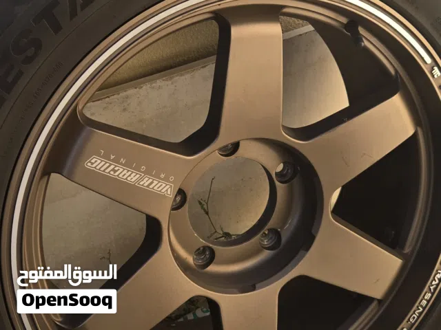 رنقات رايز 5 براغي  rays rims 5 bolt