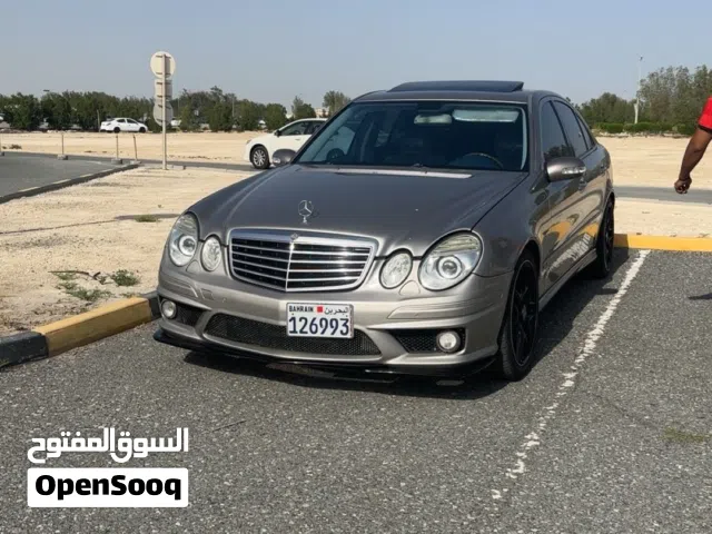 2003 مرسيدس بنز الفئة-E E 500