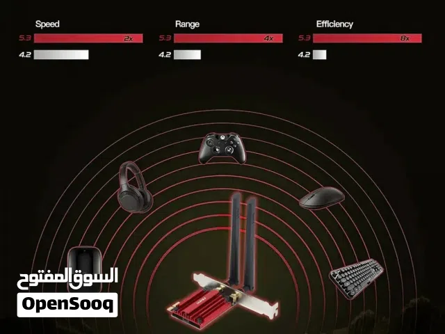كارت وايرليس وبلوتوث وايفاي 6 للحاسبة التفاصيل بالوصف
