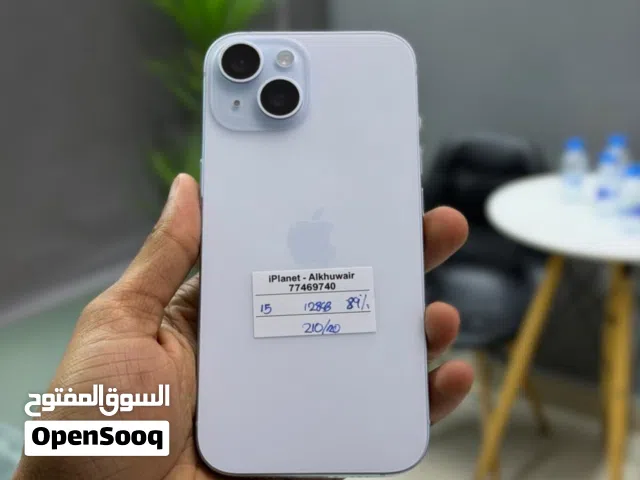 iPhone 15-128 GB Fine Performance and good working device