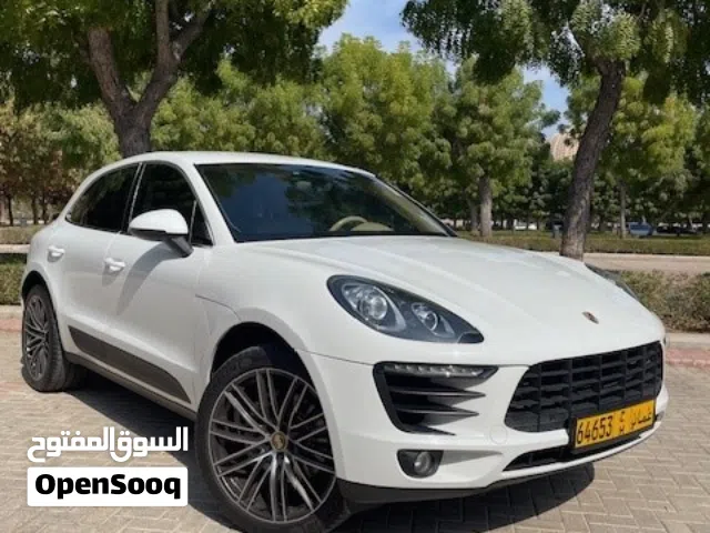 2015 بورش ماكان Macan S