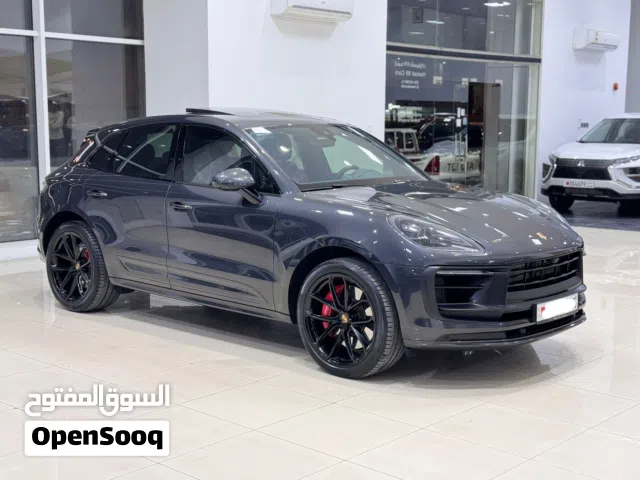 Porsche Macan GTS 2022 (Grey)