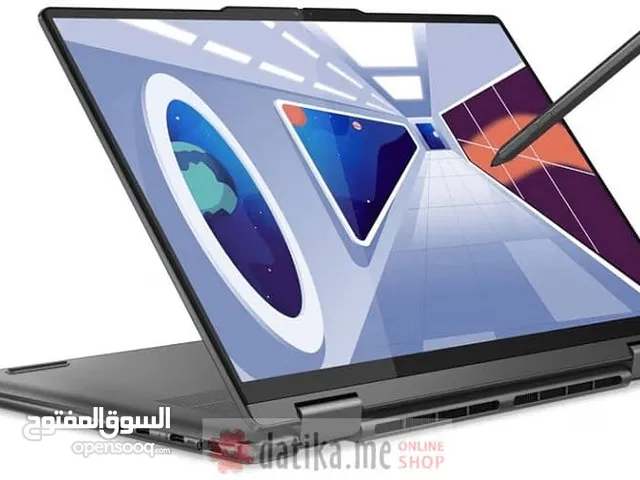 مطلووووووب laptop lenovo yoga 7 14irl8 i7 1360p 32gb 1TB