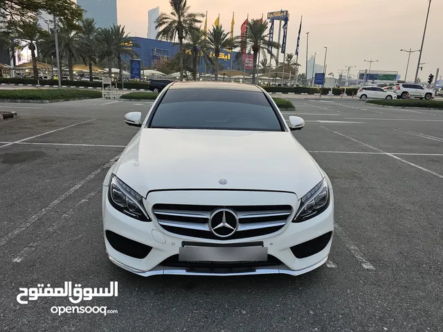 Used Mercedes Benz C-Class in Sharjah