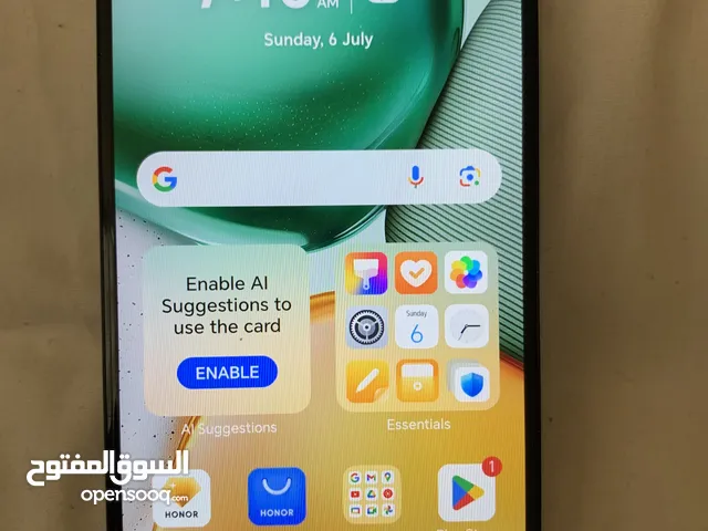 هونر 7xc Vبحاله الجديد معاه ضمان سنتين