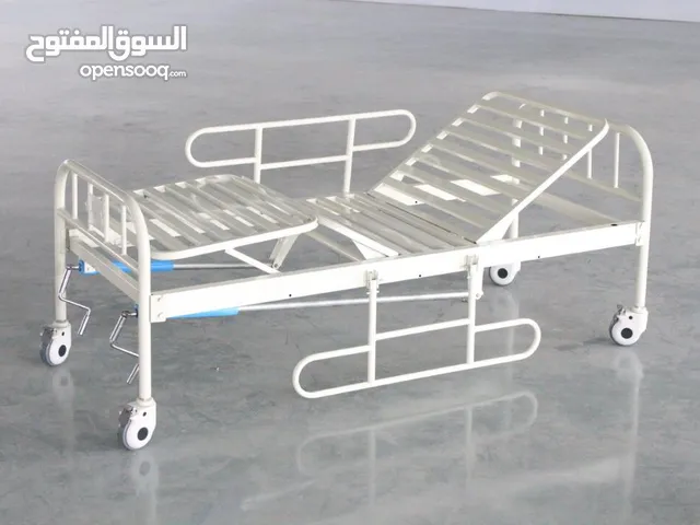 سرير طبي مانيوال "حركتين " نخب اول " جديد"