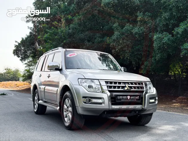 Mitsubishi Pajero  3.0 L  2022  GCC  Accident-Free  In Excellent Condition  1111 P.M