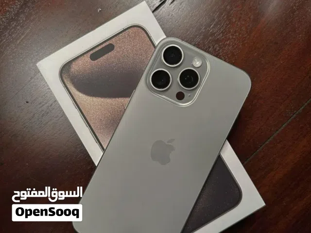 Apple iPhone 15 Pro Max 256 GB in Ramallah and Al-Bireh