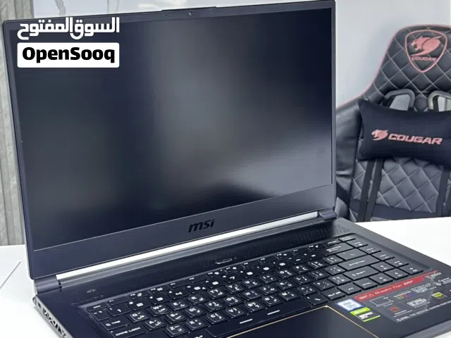 MSI GS65 RF8