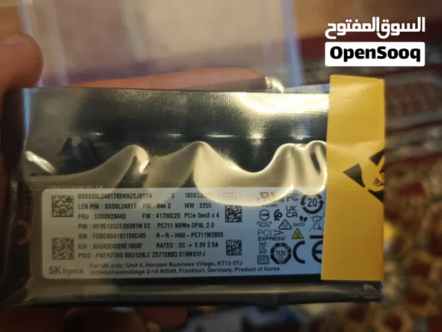 Ssd M.2 512 Gb SKhynix جديد
