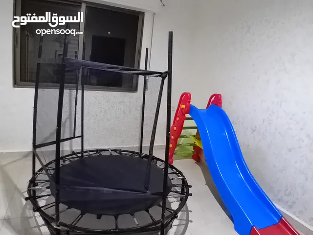 ترامبلين الاطفال مستعمله لون اسود + سحسيليه حجم كبير جامبو 5 درجات آمنة جدا للاطفال بسعر مغري جداا