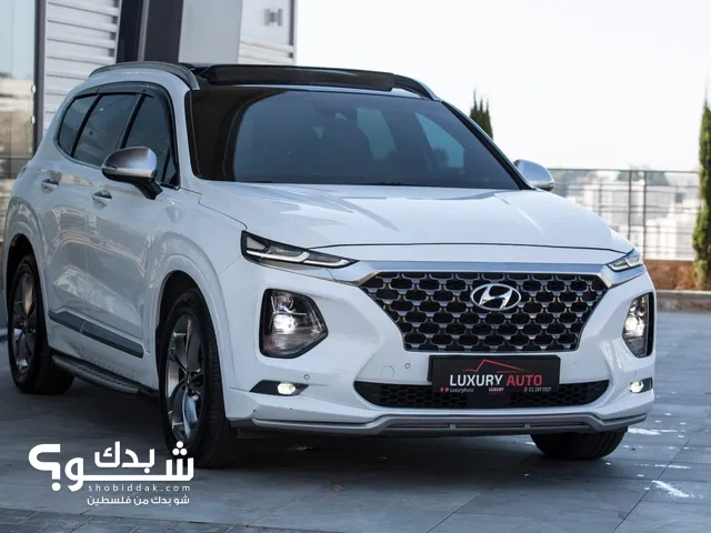 هيونداي سنتافي 2019 2.0D فل++ / 6+1  Hyundai Santa fe 2019 2.0D / 6+1