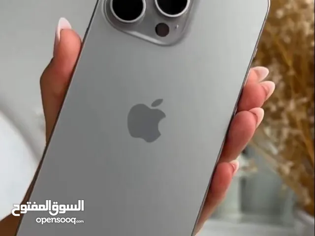 Apple iPhone 15 Pro Max 512 GB in Zarqa