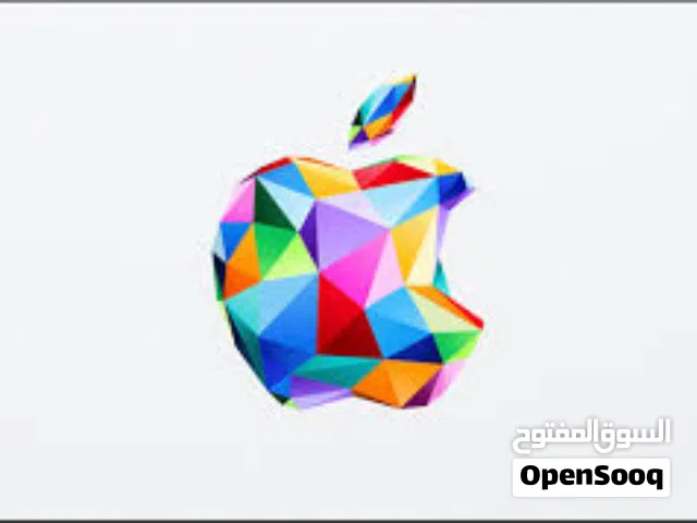 متوفر بطاقات gift card ابل ايتونز 20$ 50$ 10$ الاستلام إلكتروني عن طريق البريد او التواصل معي واتساب