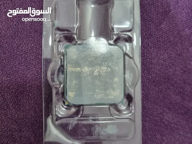 معالج ryzen 3 2200g مستخدم و شغال 100%