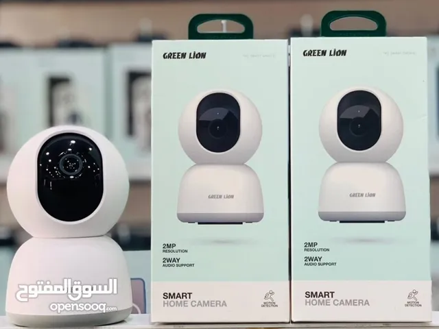 كاميرا مراقبة ذكية من جرين ليون مناسبة للمحلات والمكاتب والمنازل