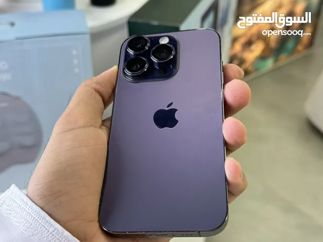 iPhone 14 pro 512GB purple