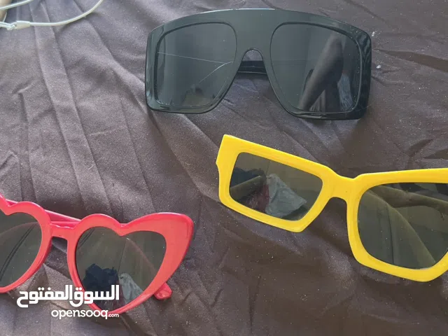 نظارات  جداد ب6 دنانير