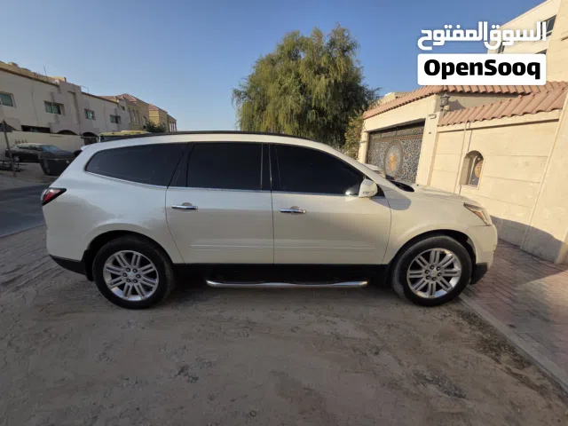 شفروليه ترافرس 2023