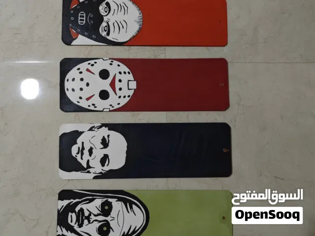 Horror pictures set of 4