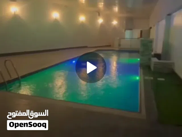 فله للايجار مع مسبح روعه وحوش كبير في حده