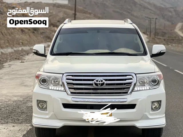 تويوتا لاند كروزر VXR 2010 خليجي مستعمل بحالة ممتازة محول الى 2014