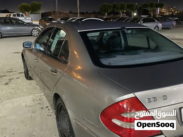 مرسيدس E320 محرك ربي يبارك 12شمعه حيات مليهمش فتره مغيرات مسرفزه سيرفز تام سيريه عجل جدد