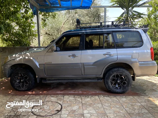 هنداي تركان 2007 سولار 3000 4x4 فحص ممتاز شغل وامشي