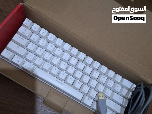 كيبورد موتوسبيد شبيه رايزر وماوس لوجتيك G203 وانارة للشاشة