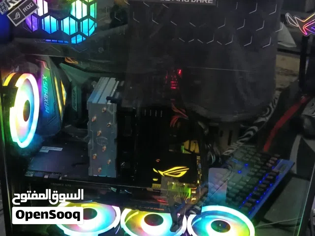 1080ti Rog strix 11 vram i7 8700k 32ram  motherboard rog maximus x formula