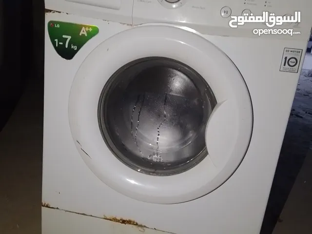 LG 7 - 8 Kg Washing Machines in Zawiya
