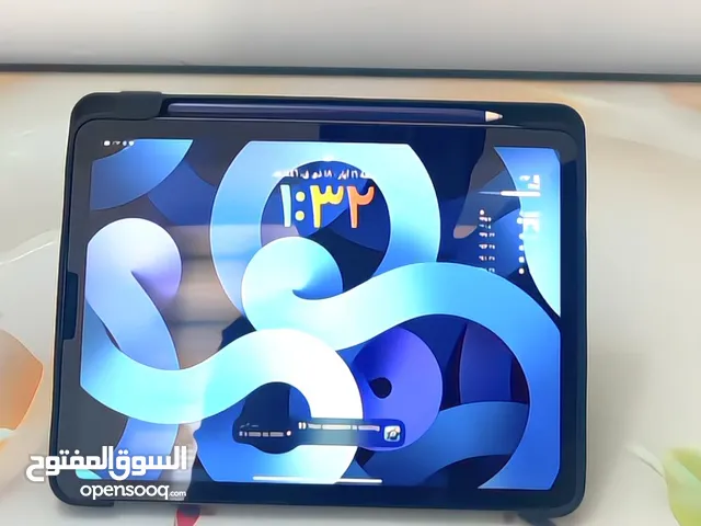 ايباد اير 4 مكفول من اي خلل ، توصيل موجود لباب البيت