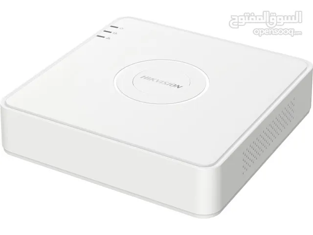 HIKVISION DVR 8 CHANNELS 4MP تسجيل فيديو رقمي 8 كاميرات بوضوح 4 ميغابكسل
